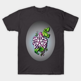 Rochester Flower (Lilac - Rochester NY) T-Shirt